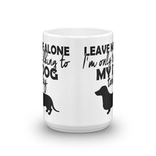 Leave Me Alone Mug