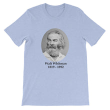 Walt Whitman t-shirt