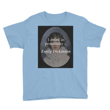 I Dwell in Possibility Youth Short Sleeve T-Shirt