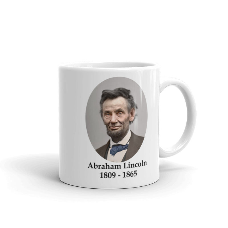 Abraham Lincoln Mug – Yellow House Outlet