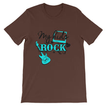 My Kids Rock t-shirt