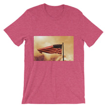 American Flag t-shirt