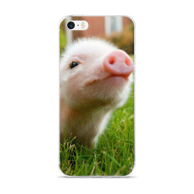 Piglet iPhone 5/5s/Se, 6/6s, 6/6s Plus Case