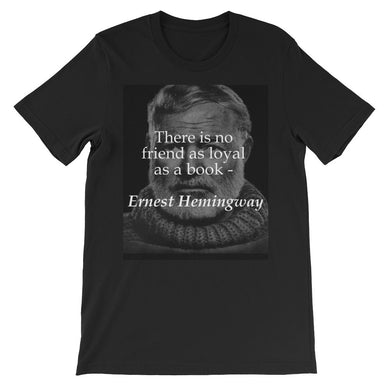 Loyal as a book t-shirt