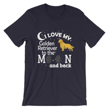 I Love My Golden Retriever t-shirt