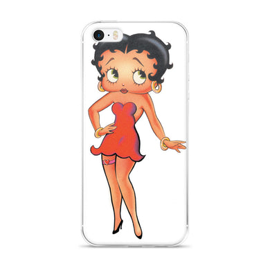 Betty iPhone 5/5s/Se, 6/6s, 6/6s Plus Case