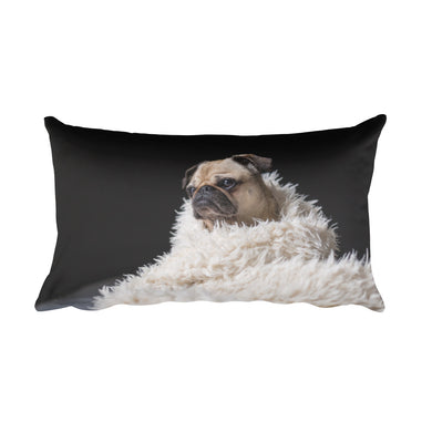 Fashion Pug Pillow