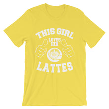 This Girl Loves Her Lattes t-shirt