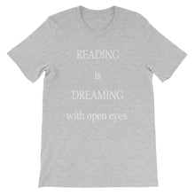 Reading is Dreaming t-shirt