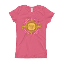 Girl's T-Shirt - Vintage Sun