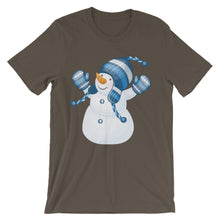 Snowman t-shirt