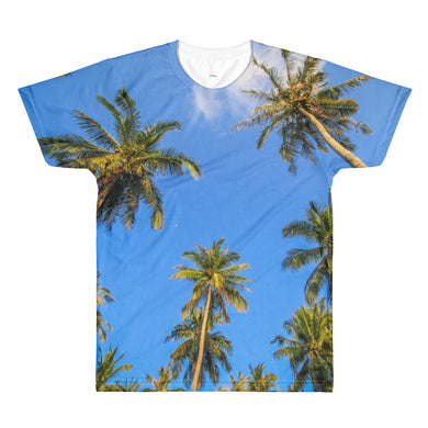 Hawaii Sublimation men’s crewneck t-shirt
