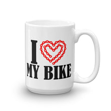 I Love My Bike Mug