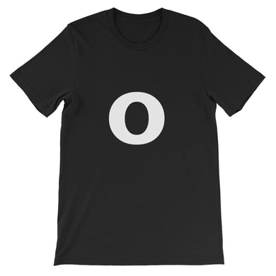O Short-Sleeve Unisex T-Shirt