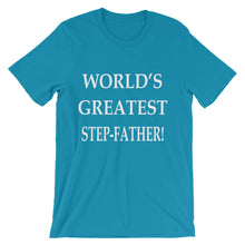 World's Greatest Step-Father t-shirt