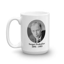 Sergei Prokofiev Mug