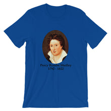 Percy Shelley t-shirt