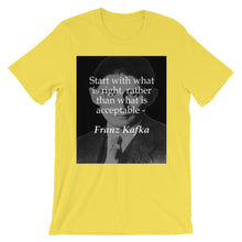 Start with what is right t-shirt
