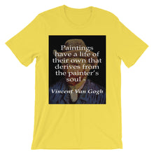 The painter's soul t-shirt