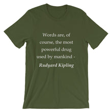 Words t-shirt
