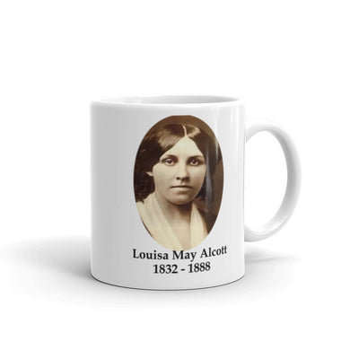 Louisa May Alcott - Mug
