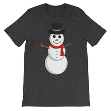 Snowman t-shirt