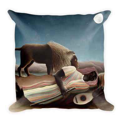Sleeping Gypsy Pillow