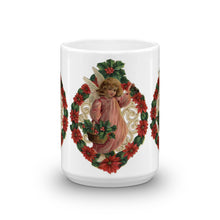 Vintage Christmas Angel Mug