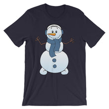 Snowman t-shirt