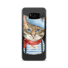Artistic Cat Samsung Case