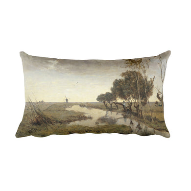 Famous Paintings Pillow