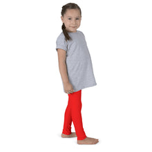 Red Kid's leggings