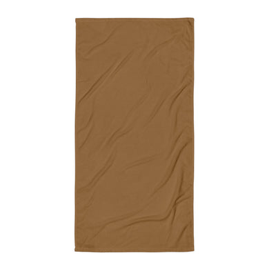 Brown Towel