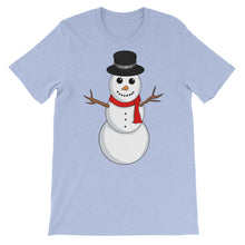 Snowman t-shirt