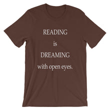 Reading is Dreaming t-shirt