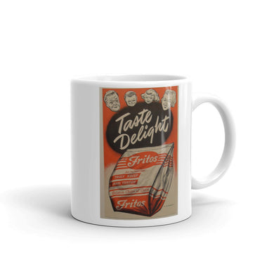 Vintage Advertising Mug