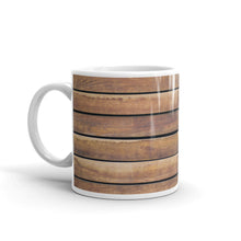Wooden Plank Mug