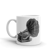 Vintage Victrola Mug