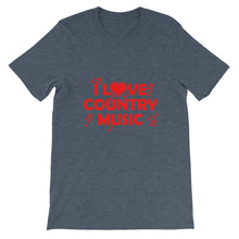 I Love Country Music t-shirt