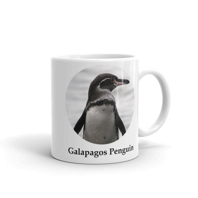 Galapagos Penguin Mug