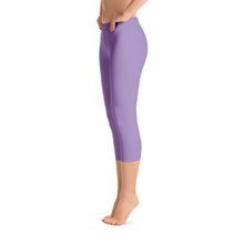 Violet Capri Leggings