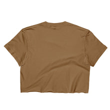 Brown Ladies Crop Top