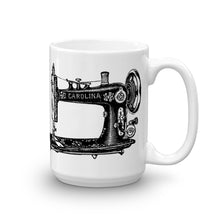 Vintage Sewing Machine Mug