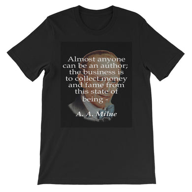 Almost anyone can be an author t-shirt