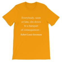 Consequences t-shirt