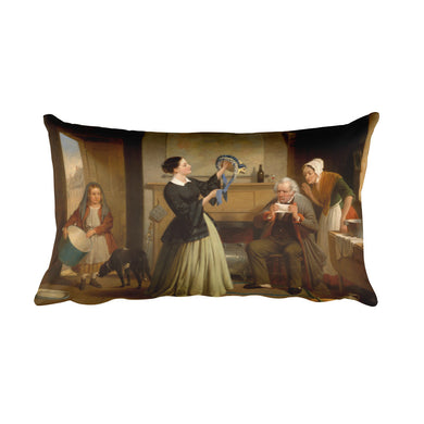 Famous Paintings Pillow