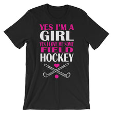 Love Me Some Field Hockey t-shirt