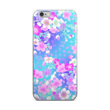 Flower Pattern iPhone 5/5s/Se, 6/6s, 6/6s Plus Case