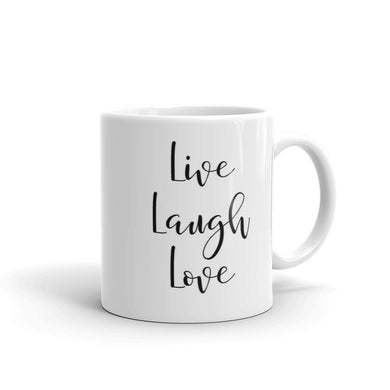 Live Laugh Love Mug