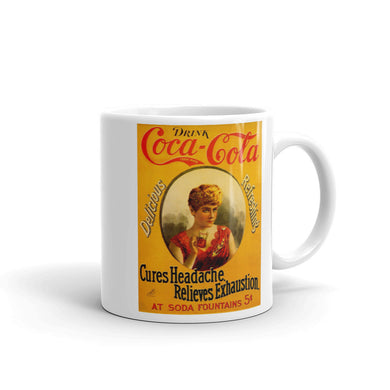 Vintage Advertising Mug